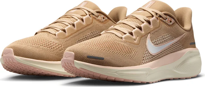 Nike Women's Pegasus 41 Road Running Shoes in Brown | IB8143-248 - Image 5