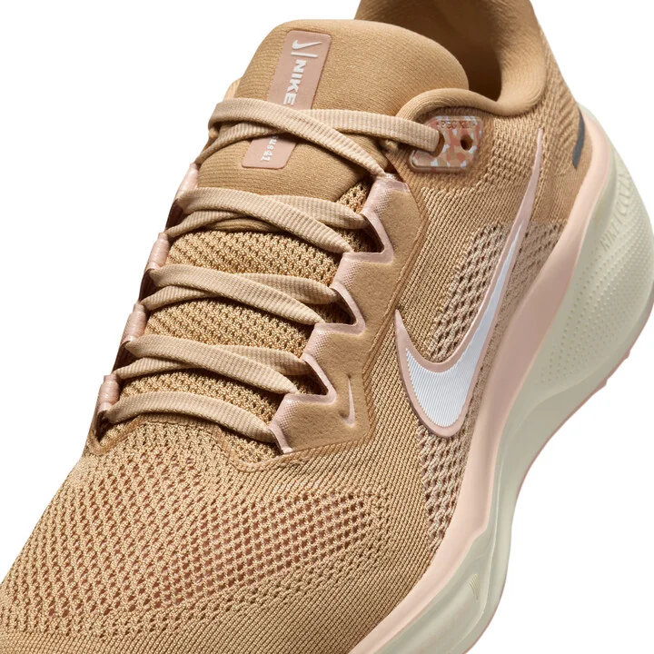 Nike Women's Pegasus 41 Road Running Shoes in Brown | IB8143-248 - Image 7