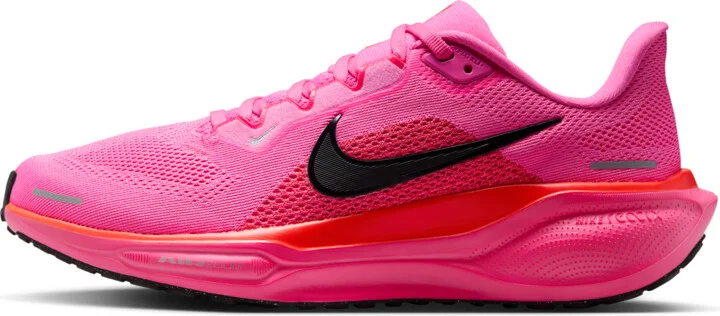 Nike Women's Pegasus 41 Road Running Shoes in Pink | FD2723-605