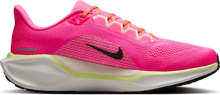 Nike Women's Pegasus 41 Road Running Shoes in Pink | HV5158-600 - Image 3