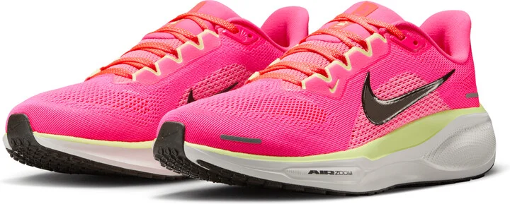 Nike Women's Pegasus 41 Road Running Shoes in Pink | HV5158-600 - Image 5