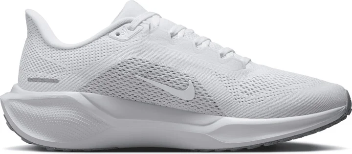 Nike Women's Pegasus 41 Road Running Shoes in White | FD2723-102 - Image 3