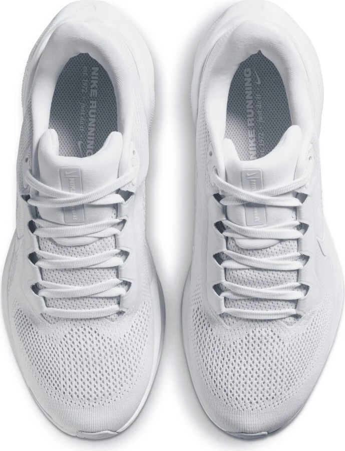 Nike Women's Pegasus 41 Road Running Shoes in White | FD2723-102 - Image 4