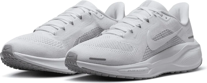 Nike Women's Pegasus 41 Road Running Shoes in White | FD2723-102 - Image 5