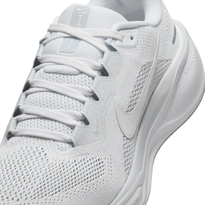Nike Women's Pegasus 41 Road Running Shoes in White | FD2723-102 - Image 7