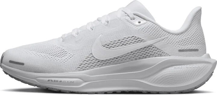 Nike Women's Pegasus 41 Road Running Shoes in White | FD2723-102