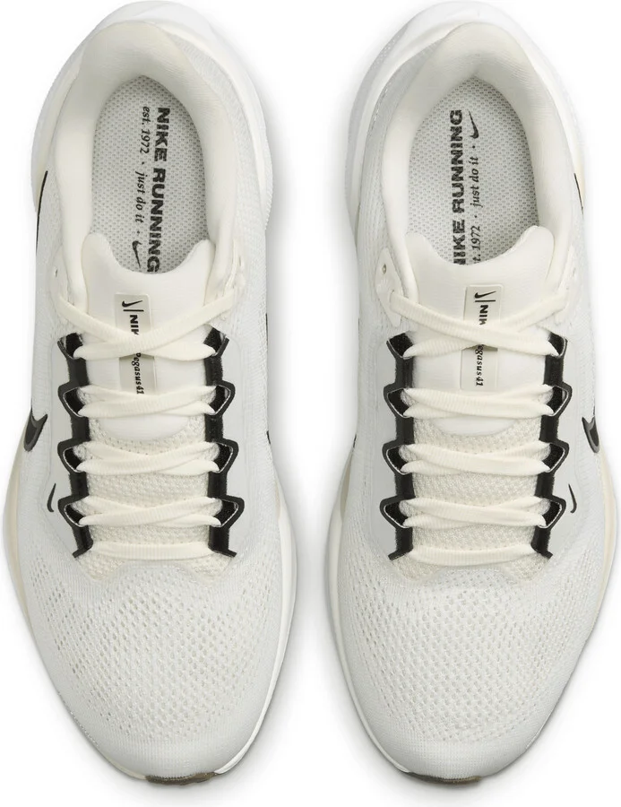 Nike Women's Pegasus 41 Road Running Shoes in White | FD2723-108 - Image 4