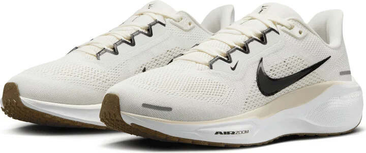 Nike Women's Pegasus 41 Road Running Shoes in White | FD2723-108 - Image 5
