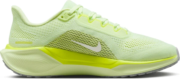 Nike Women's Pegasus 41 Road Running Shoes in Yellow | FD2723-702 - Image 3