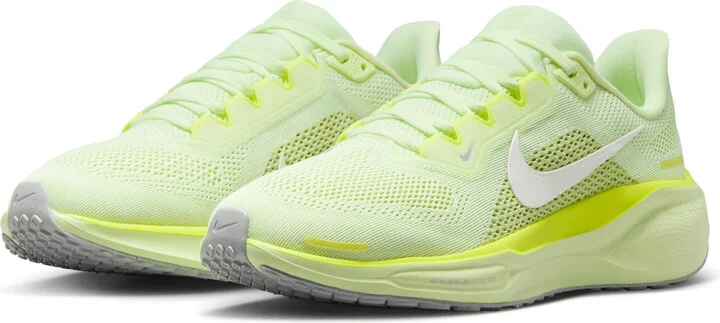 Nike Women's Pegasus 41 Road Running Shoes in Yellow | FD2723-702 - Image 5