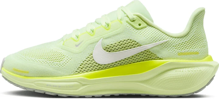 Nike Women's Pegasus 41 Road Running Shoes in Yellow | FD2723-702