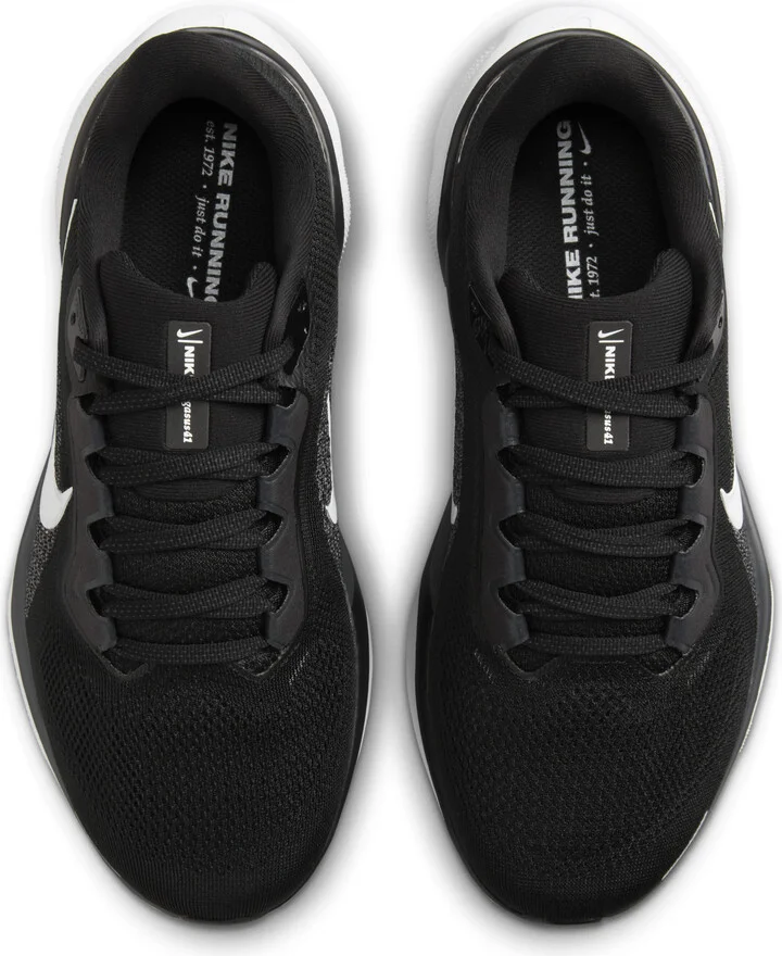 Nike Women's Pegasus 41 Road Running Shoes (Wide) in Black | FQ0965-002 - Image 4