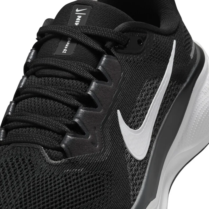 Nike Women's Pegasus 41 Road Running Shoes (Wide) in Black | FQ0965-002 - Image 7