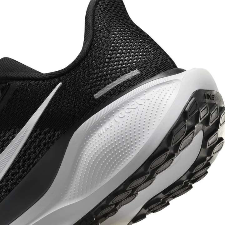 Nike Women's Pegasus 41 Road Running Shoes (Wide) in Black | FQ0965-002 - Image 8