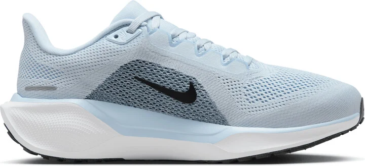 Nike Women's Pegasus 41 Road Running Shoes (Wide) in Blue | FQ0965-400 - Image 3