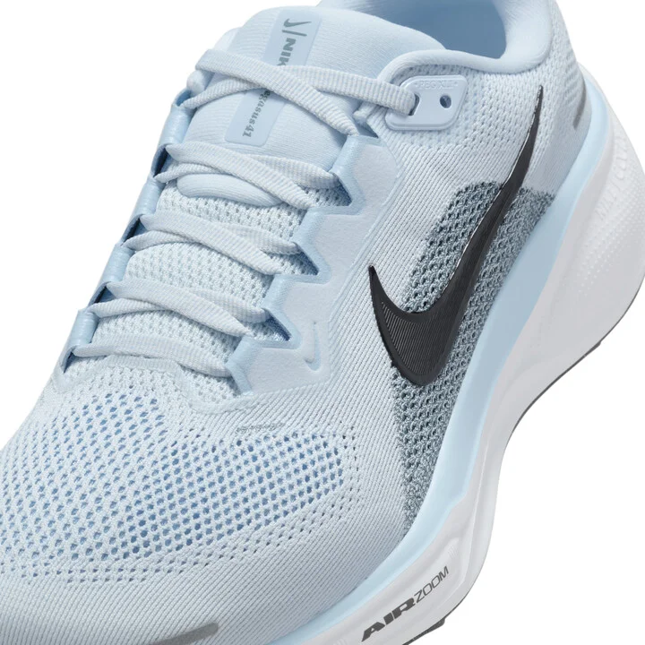 Nike Women's Pegasus 41 Road Running Shoes (Wide) in Blue | FQ0965-400 - Image 7