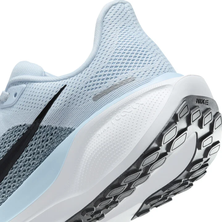 Nike Women's Pegasus 41 Road Running Shoes (Wide) in Blue | FQ0965-400 - Image 8