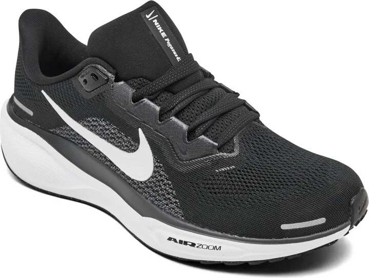 Nike Women's Pegasus 41 Running Sneakers from Finish Line - Black/White
