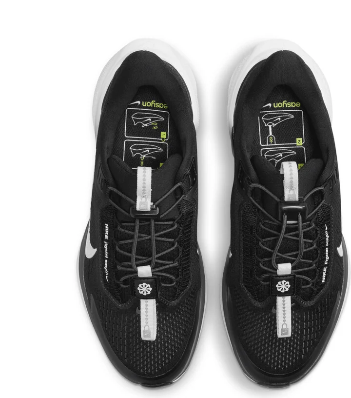 Nike Women's Pegasus EasyOn Road Running Shoes in Black | FQ7844-002 - Image 4