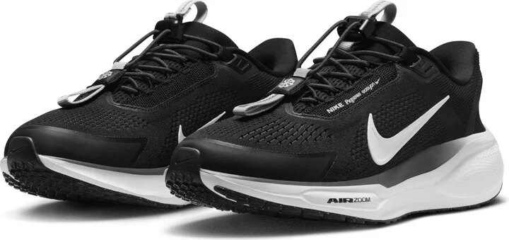 Nike Women's Pegasus EasyOn Road Running Shoes in Black | FQ7844-002 - Image 5