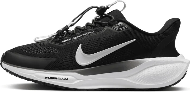 Nike Women's Pegasus EasyOn Road Running Shoes in Black | FQ7844-002