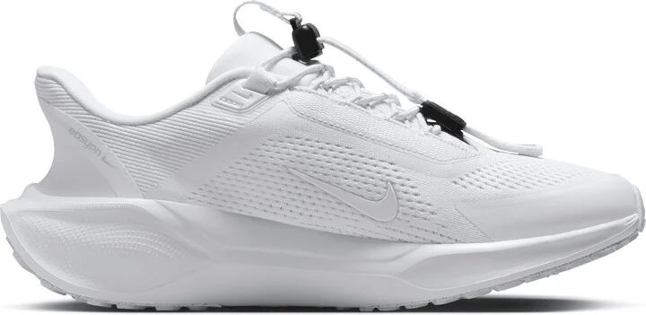 Nike Women's Pegasus EasyOn Road Running Shoes in White | FQ7844-101 - Image 3