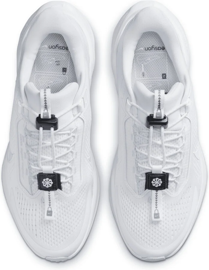 Nike Women's Pegasus EasyOn Road Running Shoes in White | FQ7844-101 - Image 4