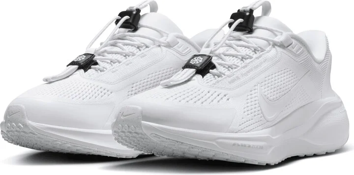 Nike Women's Pegasus EasyOn Road Running Shoes in White | FQ7844-101 - Image 5