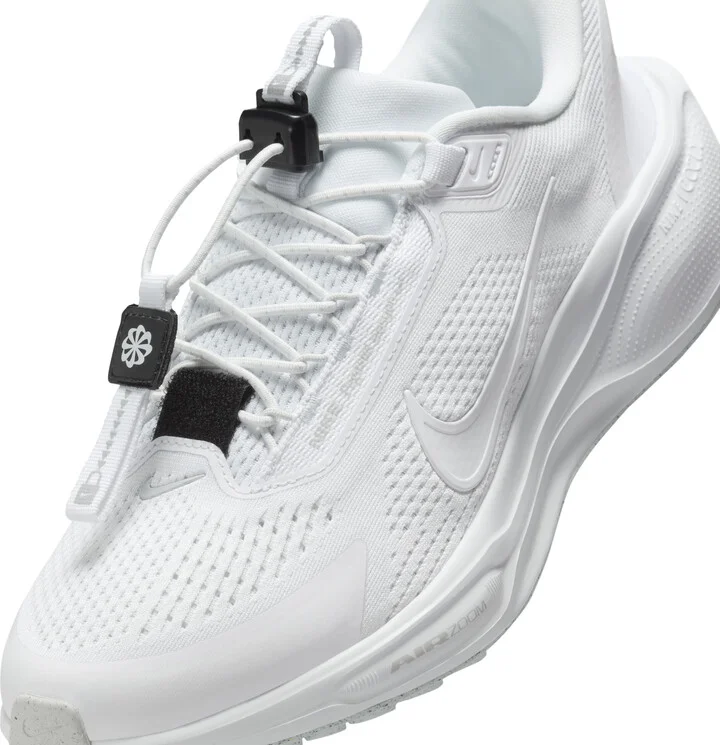 Nike Women's Pegasus EasyOn Road Running Shoes in White | FQ7844-101 - Image 7