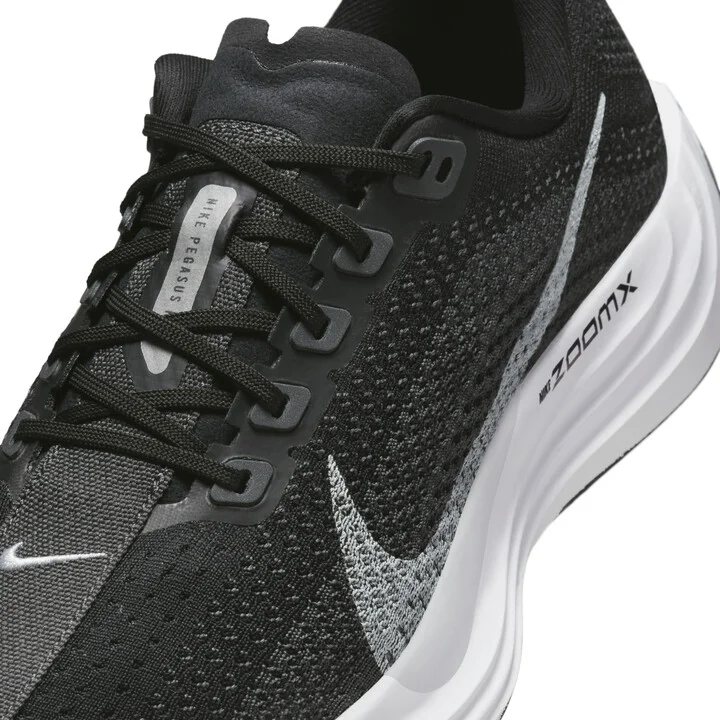 Nike Women's Pegasus Plus Road Running Shoes in Black | FQ7261-002 - Image 7