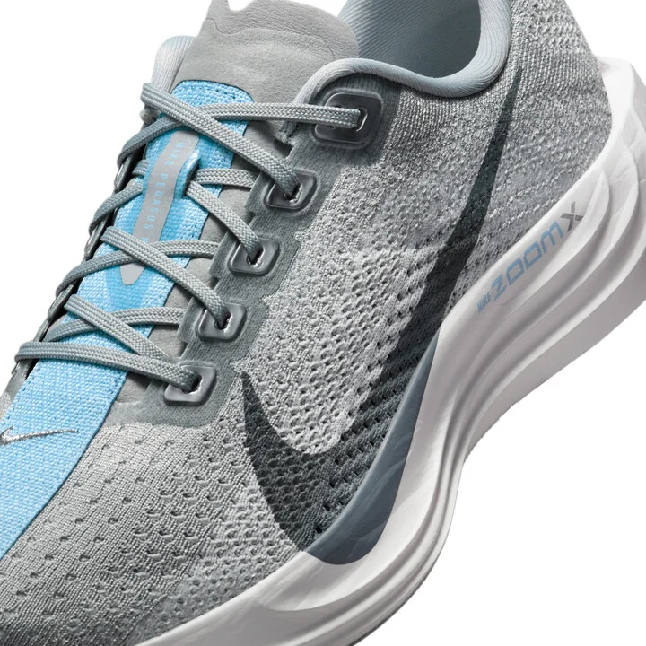 Nike Women's Pegasus Plus Road Running Shoes in Grey | FQ7261-004 - Image 7
