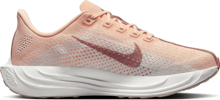 Nike Women's Pegasus Plus Road Running Shoes in Orange | FQ7261-800 - Image 3