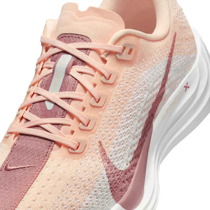 Nike Women's Pegasus Plus Road Running Shoes in Orange | FQ7261-800 - Image 7