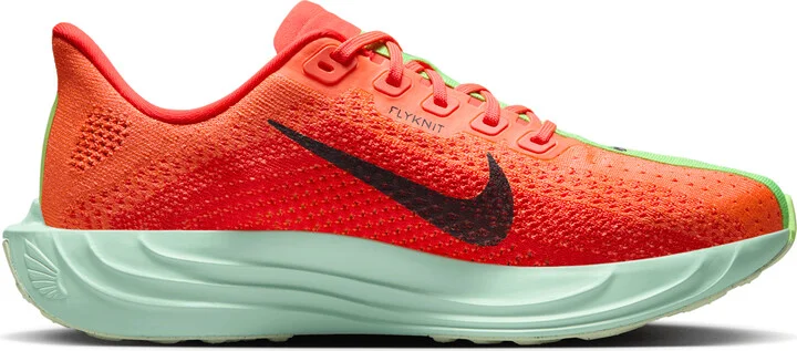 Nike Women's Pegasus Plus Road Running Shoes in Red | FQ7261-600 - Image 3