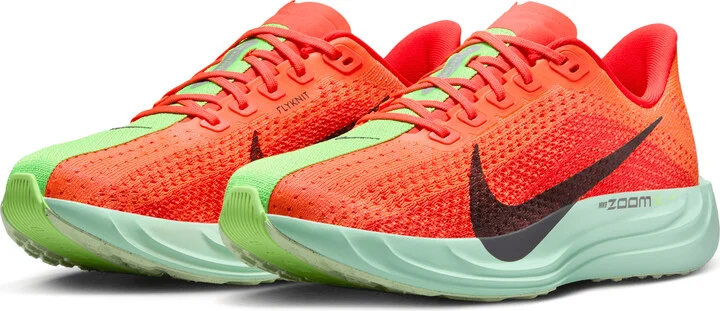 Nike Women's Pegasus Plus Road Running Shoes in Red | FQ7261-600 - Image 5