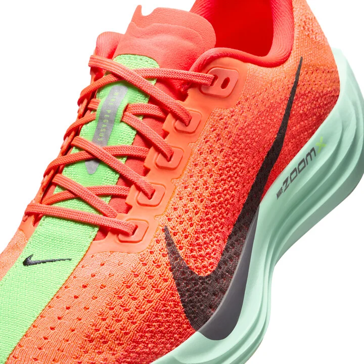 Nike Women's Pegasus Plus Road Running Shoes in Red | FQ7261-600 - Image 7