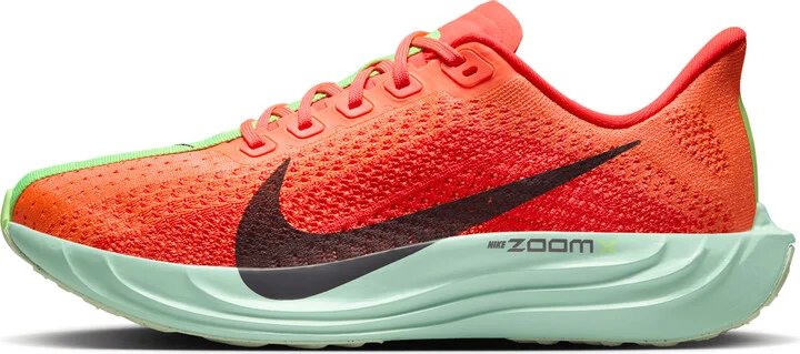 Nike Women's Pegasus Plus Road Running Shoes in Red | FQ7261-600