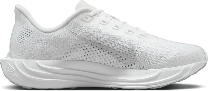 Nike Women's Pegasus Plus Road Running Shoes in White | FQ7261-101 - Image 3