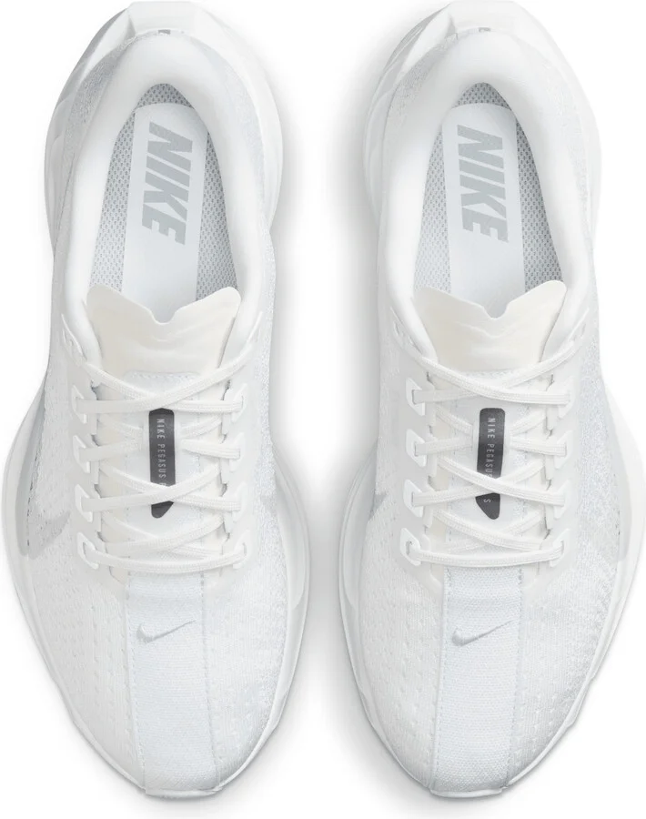 Nike Women's Pegasus Plus Road Running Shoes in White | FQ7261-101 - Image 4