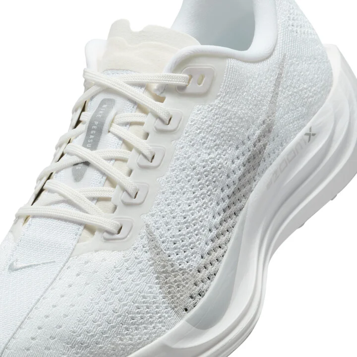 Nike Women's Pegasus Plus Road Running Shoes in White | FQ7261-101 - Image 7