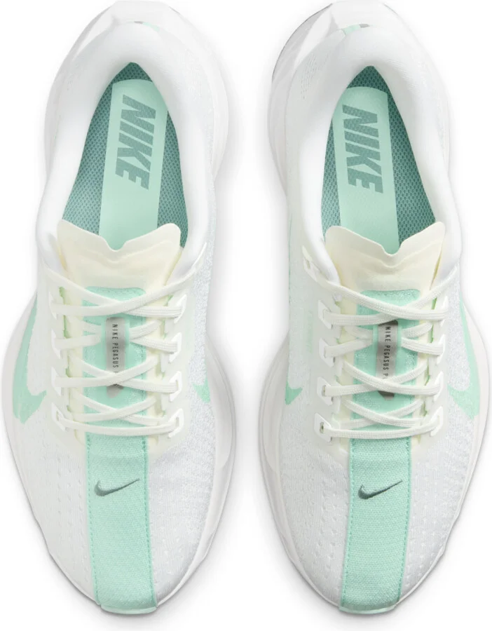 Nike Women's Pegasus Plus Road Running Shoes in White | FQ7261-103 - Image 4