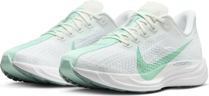 Nike Women's Pegasus Plus Road Running Shoes in White | FQ7261-103 - Image 5