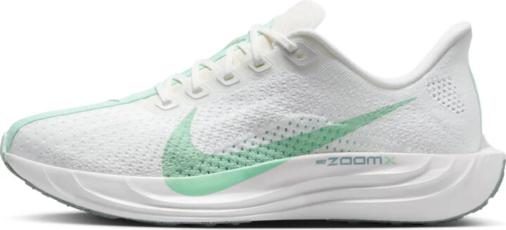 Nike Women's Pegasus Plus Road Running Shoes in White | FQ7261-103