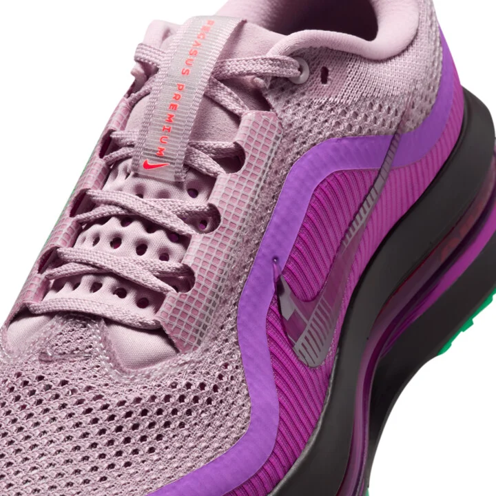 Nike Women's Pegasus Premium "Faith Kipyegon" Road Running Shoes in Purple | II0602-500 - Image 7