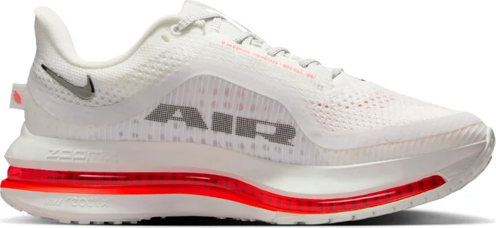 Nike Women's Pegasus Premium Road Running Shoes in White | HQ2593-101 - Image 3
