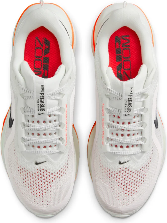 Nike Women's Pegasus Premium Road Running Shoes in White | HQ2593-101 - Image 4