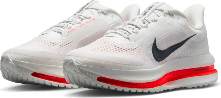 Nike Women's Pegasus Premium Road Running Shoes in White | HQ2593-101 - Image 5