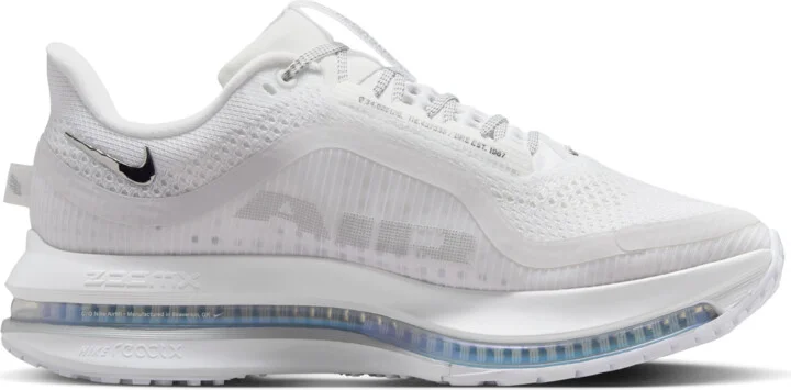 Nike Women's Pegasus Premium Road Running Shoes in White | HQ2593-102 - Image 3