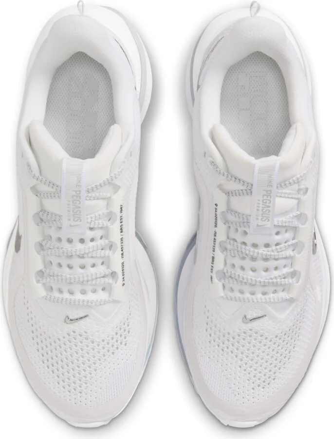 Nike Women's Pegasus Premium Road Running Shoes in White | HQ2593-102 - Image 4