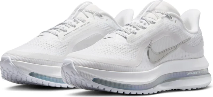 Nike Women's Pegasus Premium Road Running Shoes in White | HQ2593-102 - Image 5